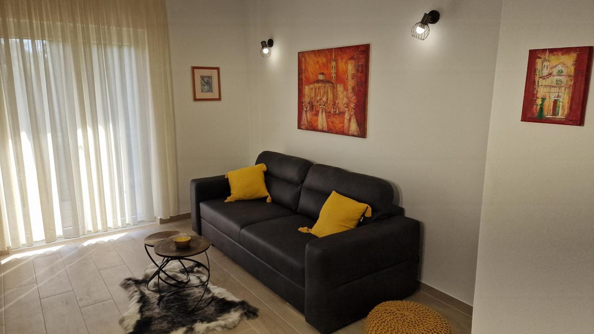 Apartmani Volga Petrcane Exteriör bild