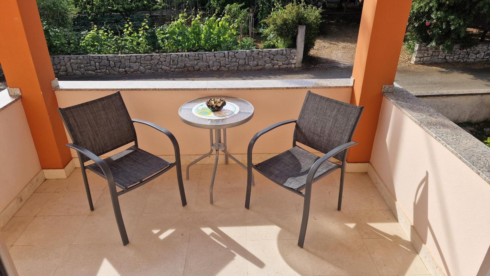 Apartmani Volga Petrcane Exteriör bild